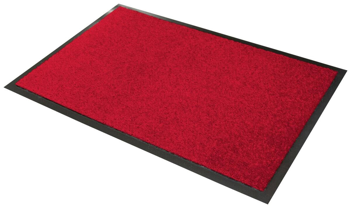 Schmutzfangmatte Alpha rot B/L: ca. 40x60 cm