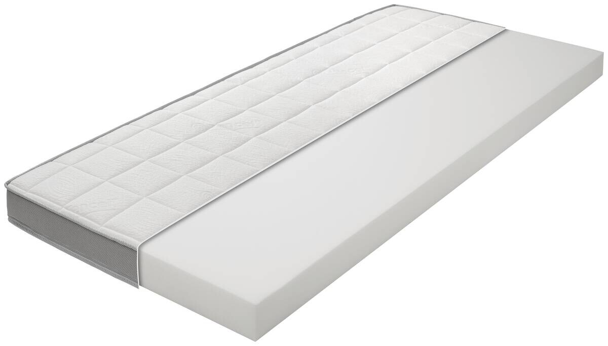 Komfortschaumtopper Palermo weiß Liegefläche B/L: ca. 180x200 cm