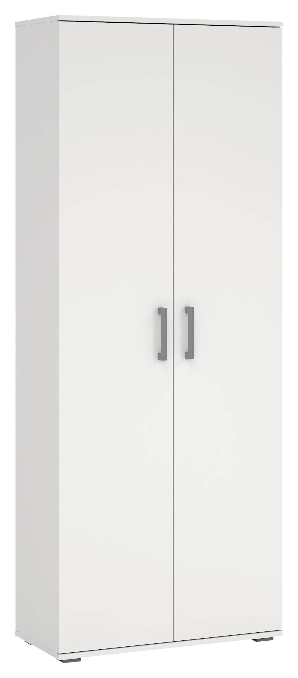 Mehrzweckschrank Mara weiß B/H/T: ca. 70x179x33,5 cm