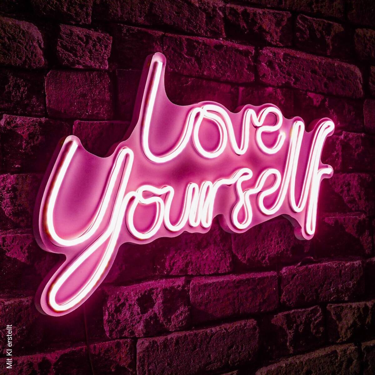 Opviq LED-Wandleuchte rosa PVC B/H/T/L: ca. 47x29x2x47 cm