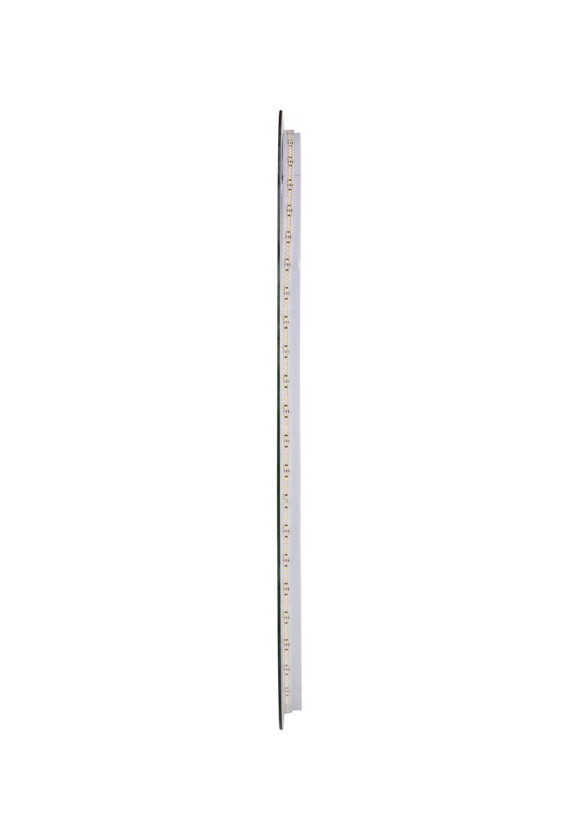 LED-Spiegel Revana transparent B/L: ca. 70x50 cm
