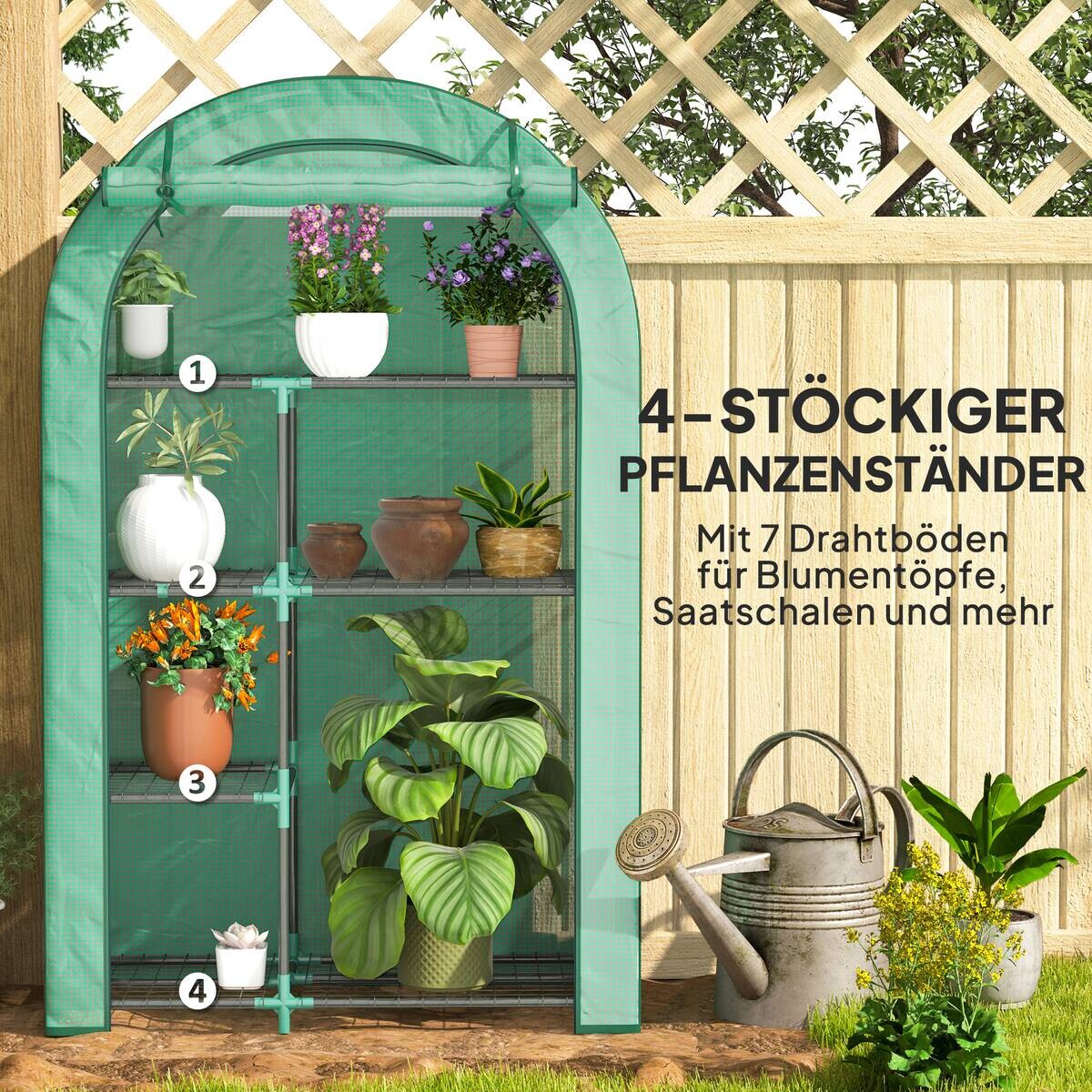 Outsunny Gewächshaus