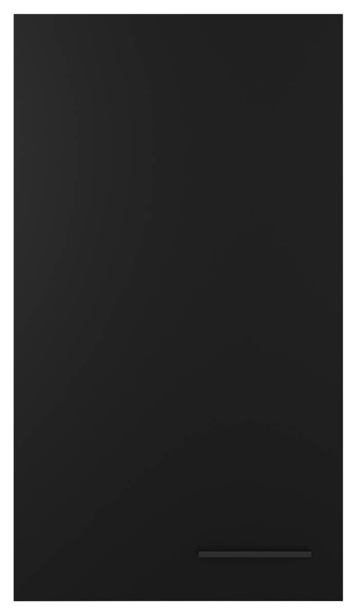 Hängeschrank Capri schwarz matt B/H/T: ca. 50x89x32 cm
