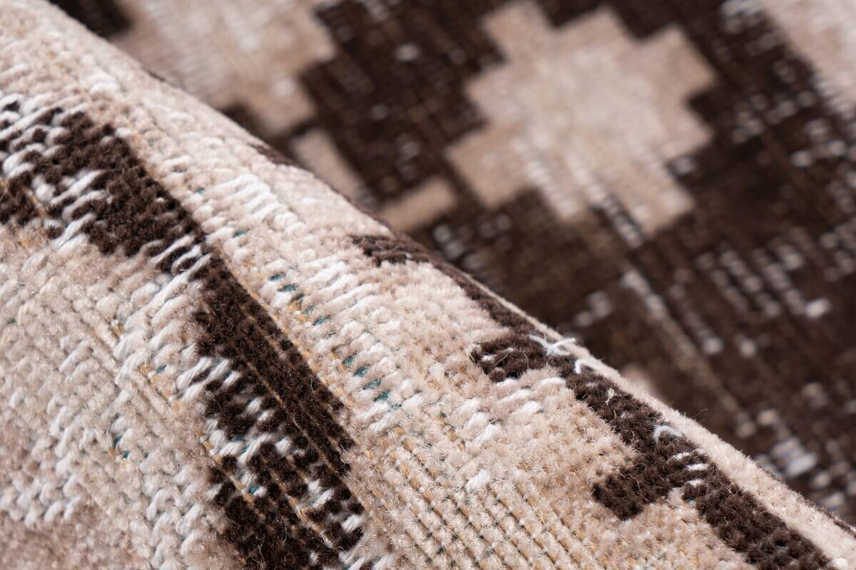 360Living Teppich Ariya taupe B/L: ca. 200x290 cm
