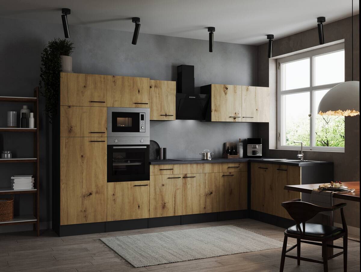 Winkelküche Oliver B/H/T: ca. 340x205x172 cm