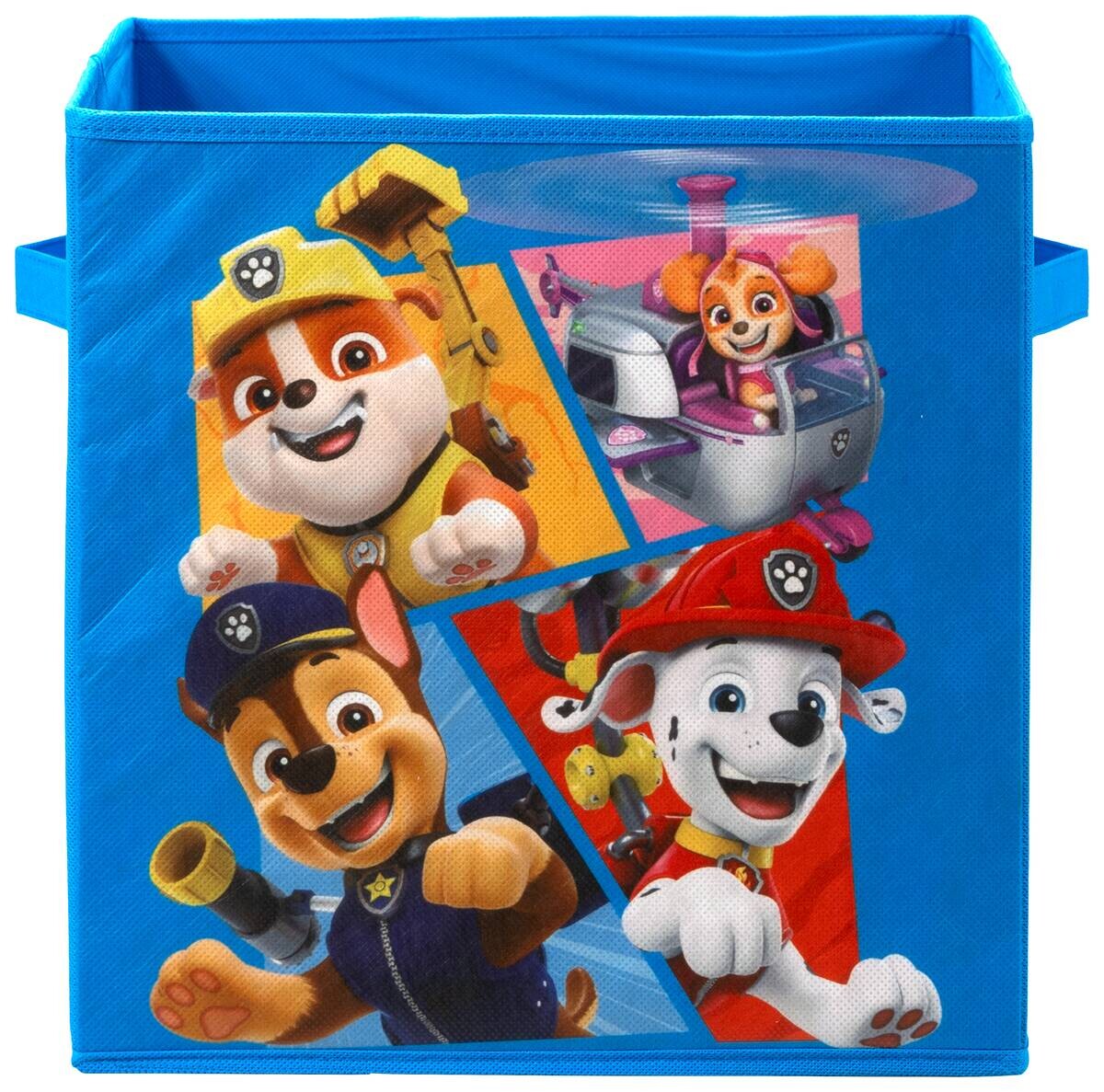 Stoffbox Paw Patrol blau B/H/T: ca. 32x32x32 cm
