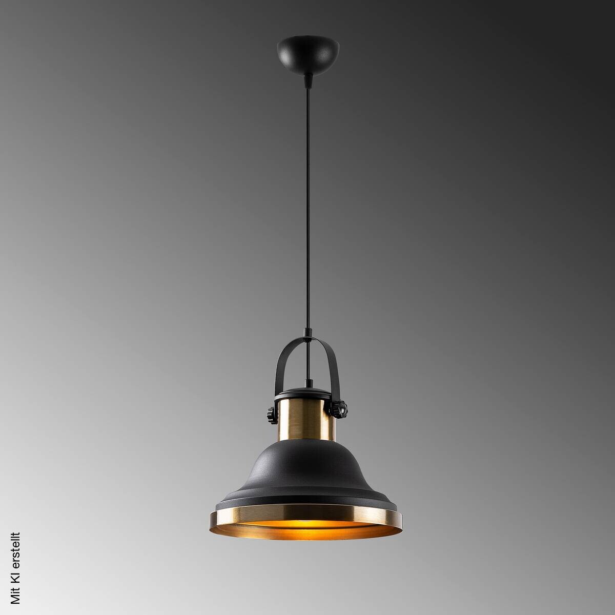 Opviq Pendelleuchte schwarz B/H/T: ca. 30x136x30 cm E27 1 Brennstellen