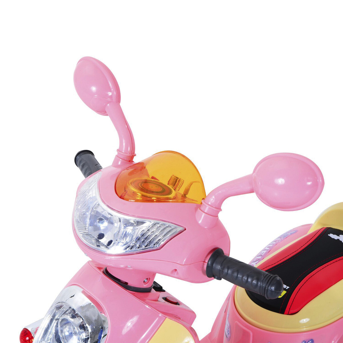 HOMCOM Kinderroller rosa B/H/L: ca. 51x75x108 cm