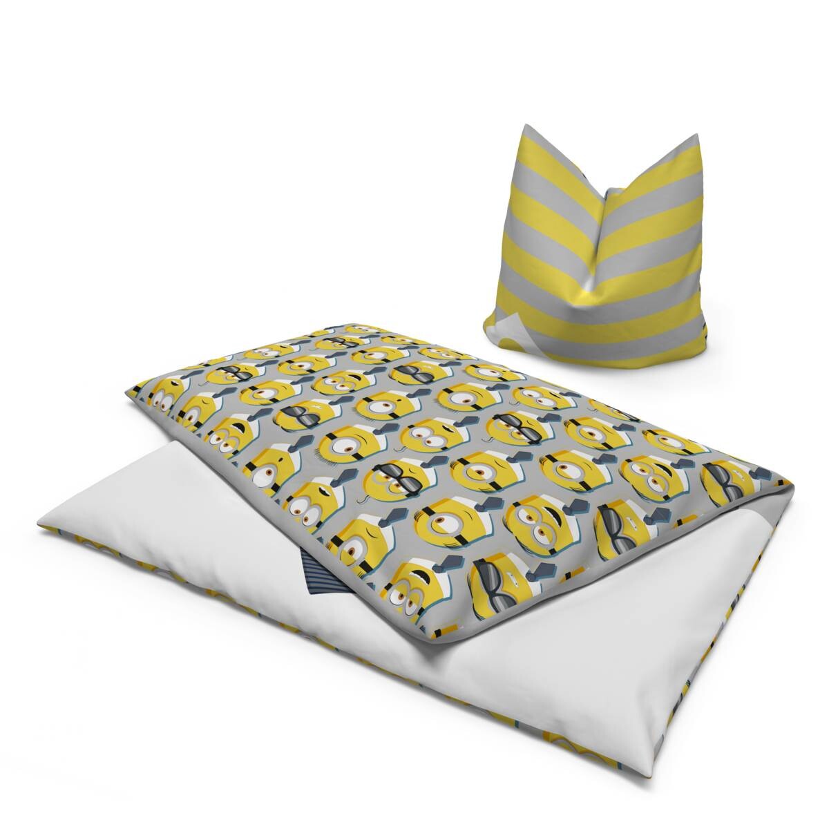 Microfaser Bettwäsche Minions