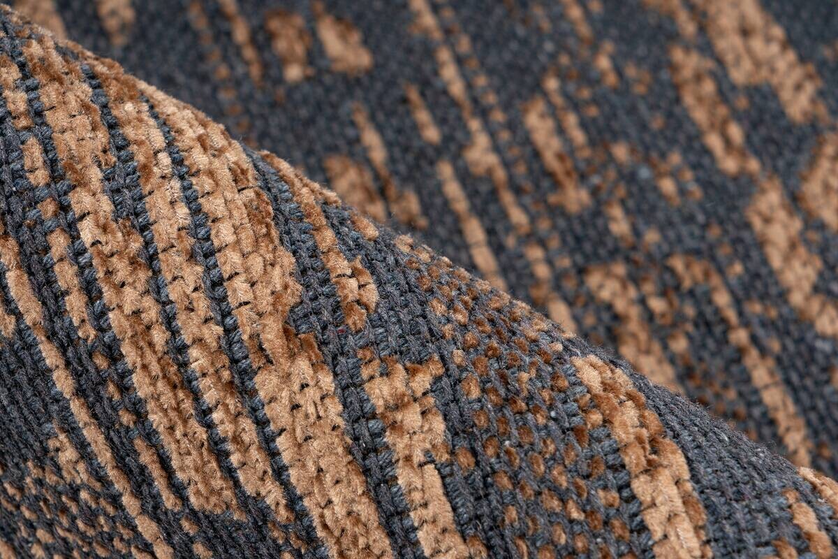 Kayoom Flachflorteppich Kalea 125 gelb B/H/L: ca. 80x0,8x150 cm