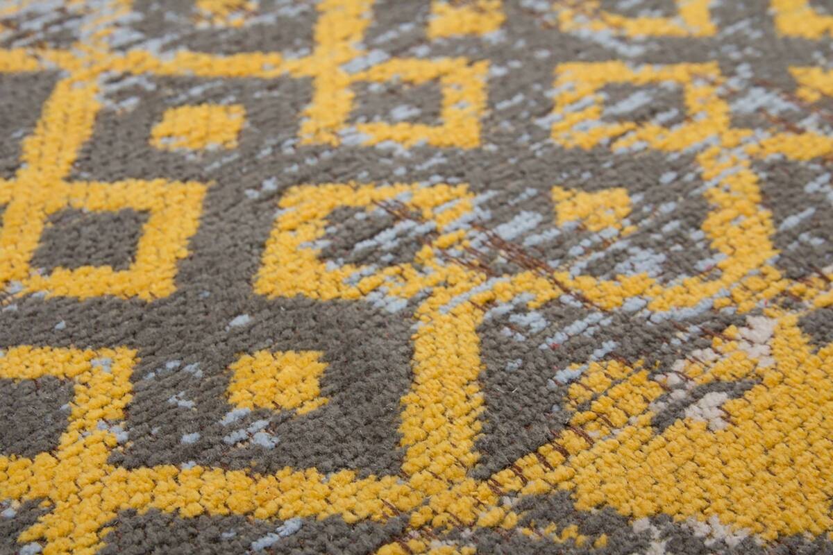 360Living Teppich Symphony gold B/L: ca. 200x290 cm