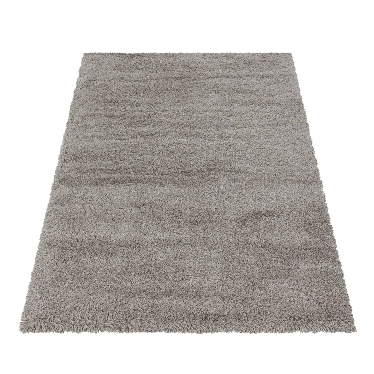 Ayyildiz Teppich FLUFFY beige B/L: ca. 80x250 cm