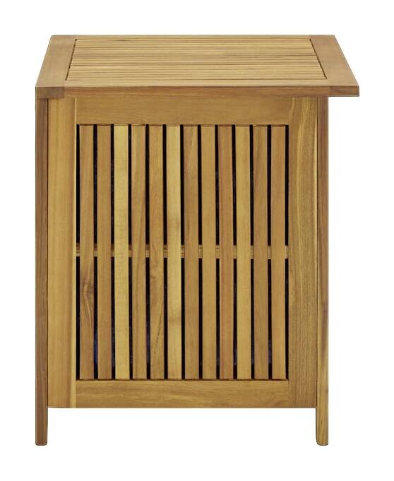 vidaXL Aufbewahrungsbox braun Akazie B/H/T/L: ca. 50x106x50x60 cm
