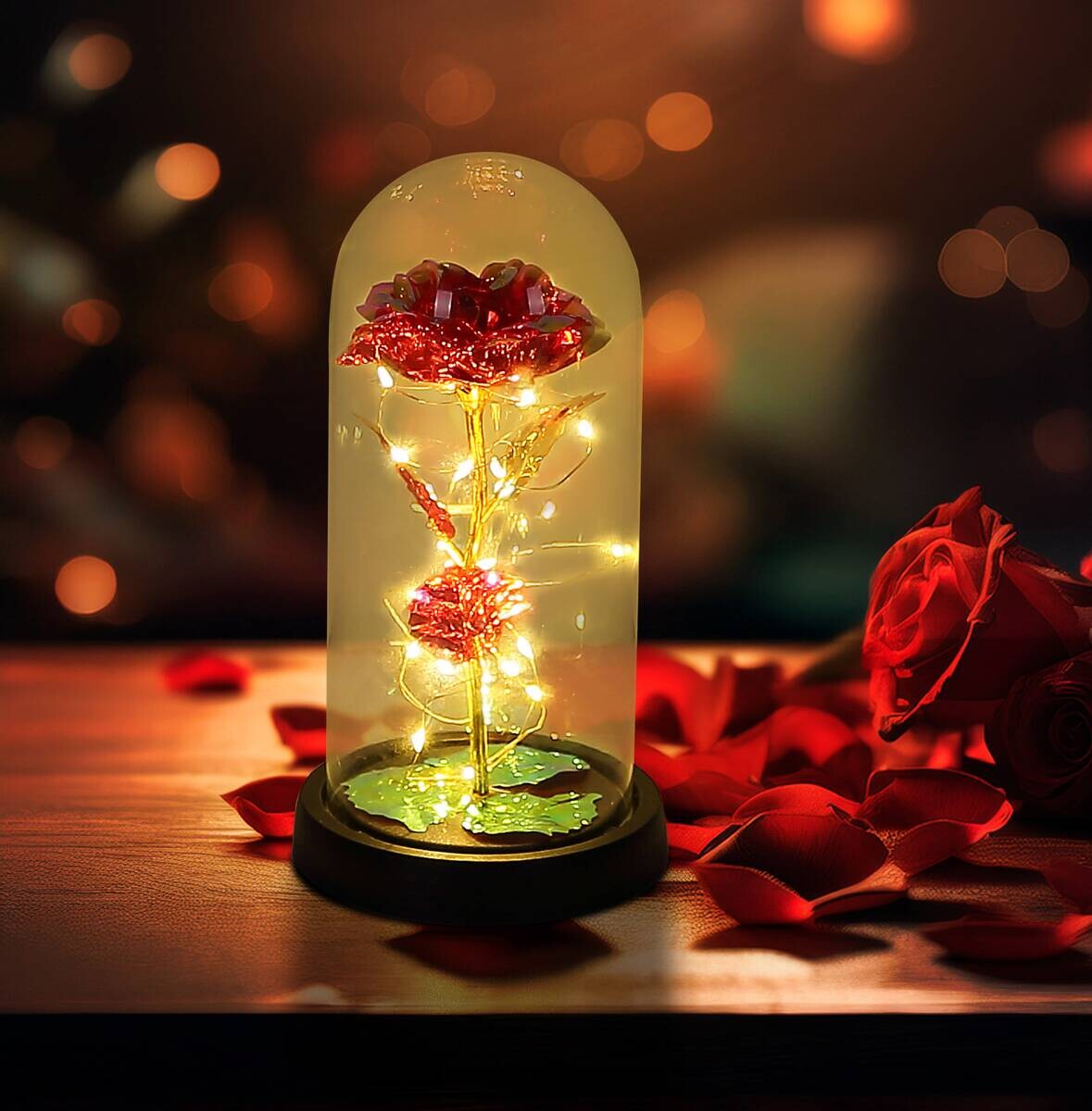 GLOBO LED-Dekoleuchte Rosalina B/H: ca. 11x21 cm