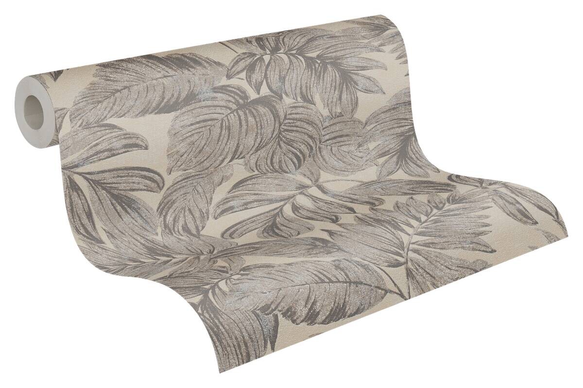 A.S.Creation Vliestapete beige grau B/H/D: ca. 53x1005x10 cm
