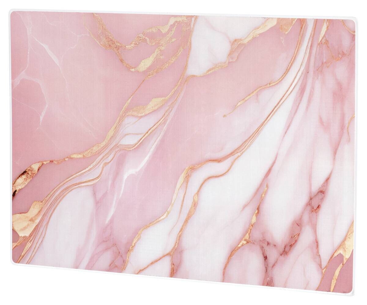 Schlüsselkasten weiß rosa B/H/T: ca. 28x19x4 cm