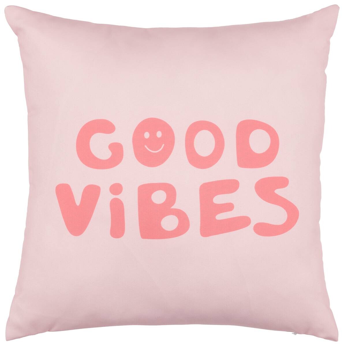 POCOline Dekokissen rosa 100% Polyester B/L: ca. 40x40 cm