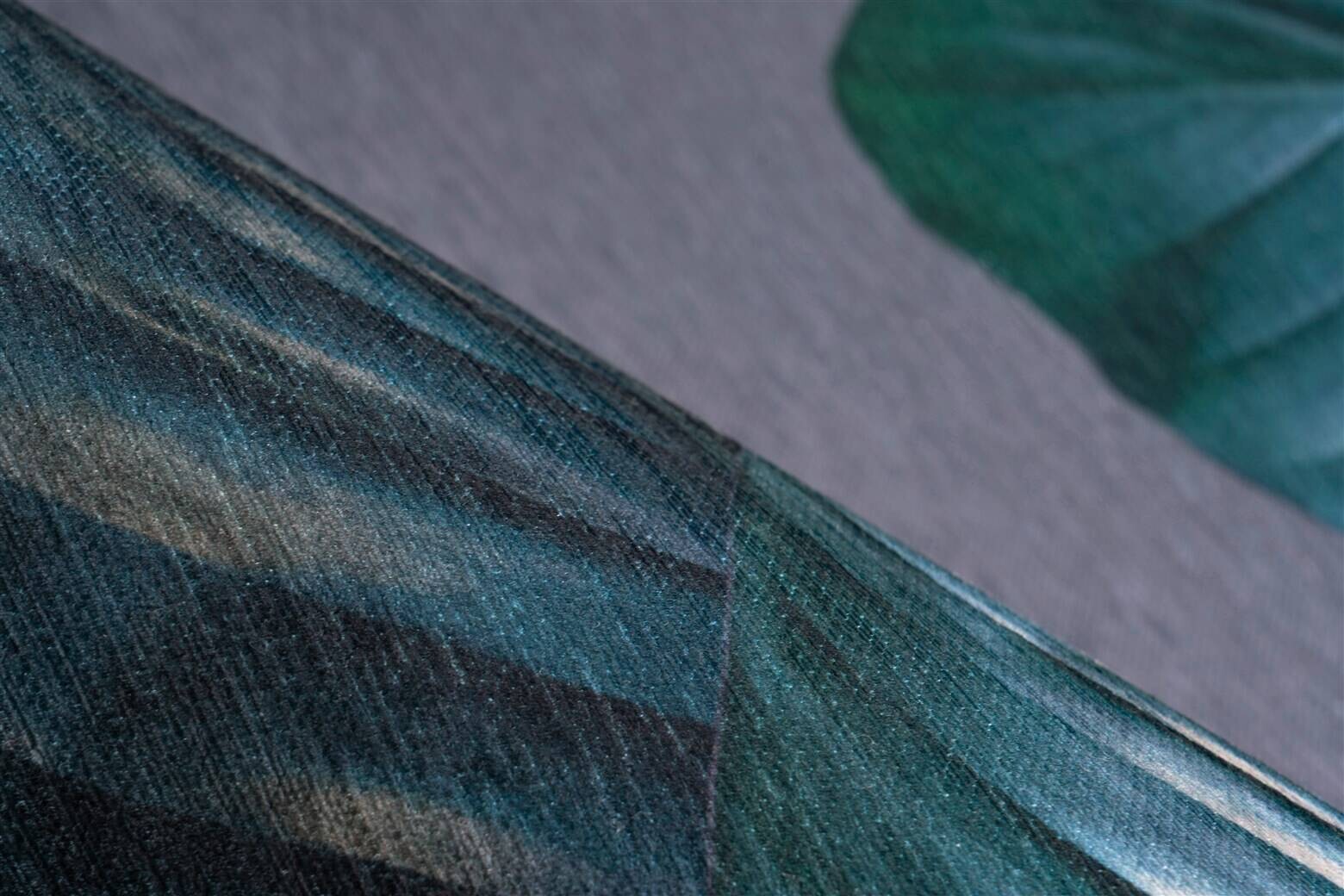 Kenda Sand Flachgewebeteppich Tropical 125 schwarz B/L: ca. 130x190 cm