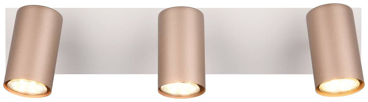 Reality Spot 3-flg. Marley kaffee B/H/L: ca. 48x15x9 cm null 3 Brennstellen
