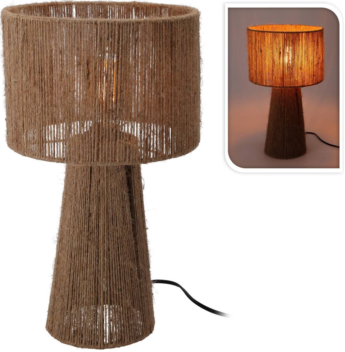 Tischlampe B/H/L: ca. 27x27x27 cm E14 1 Brennstellen