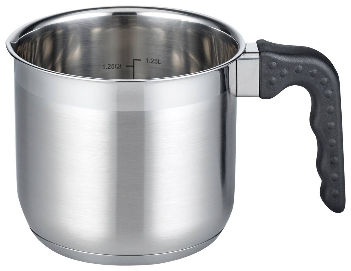 ELO Basic Topf silber Edelstahl