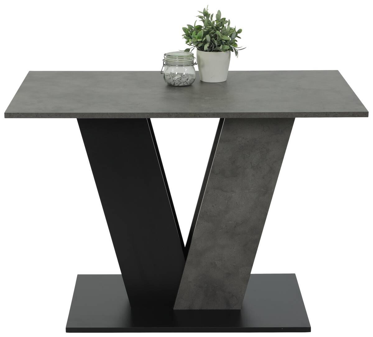Esstisch Judith Beton B/H/T: ca. 110x76x70 cm