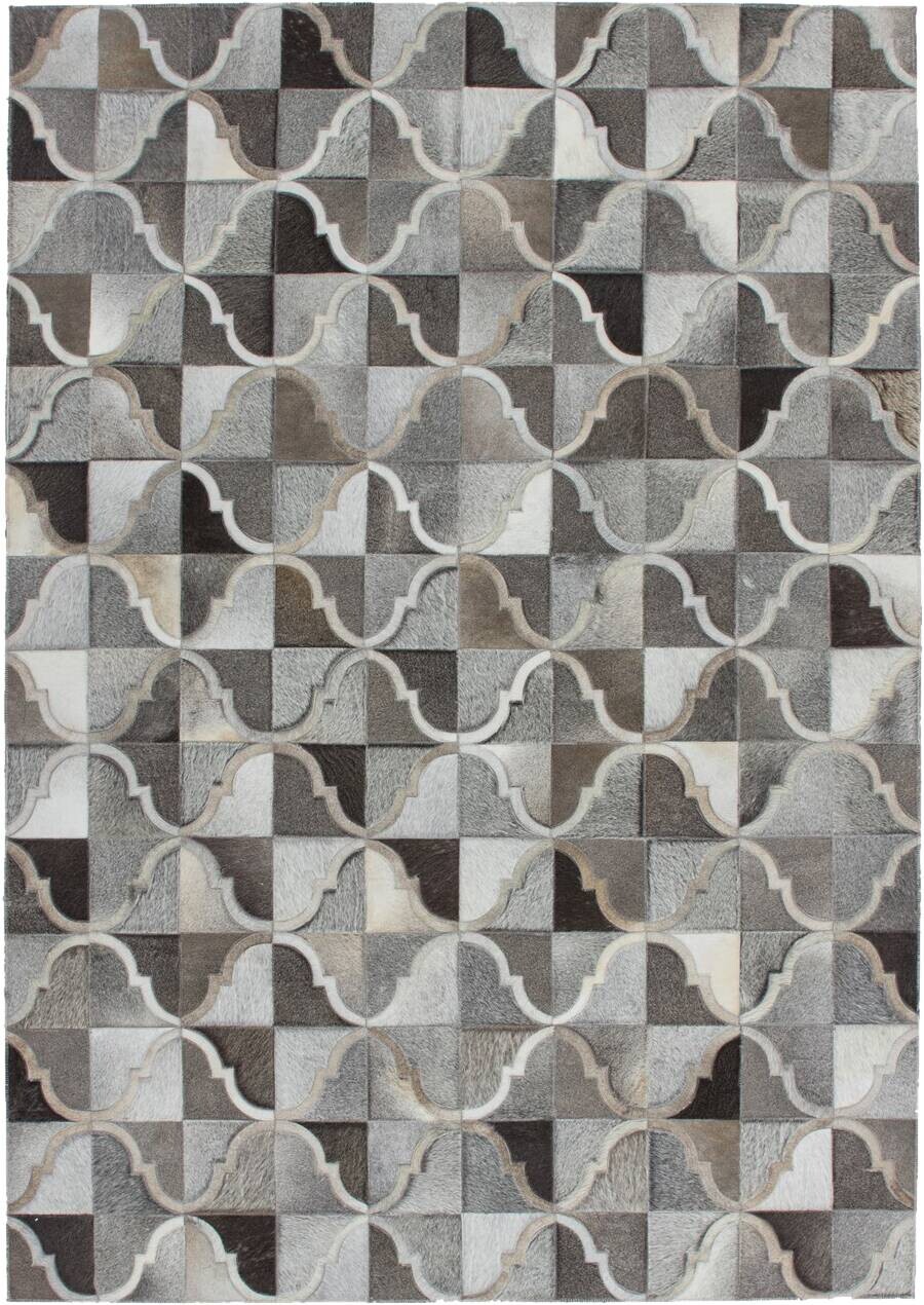 Kayoom Flachflorteppich Lavish 310 grau B/H/L: ca. 160x0,8x230 cm