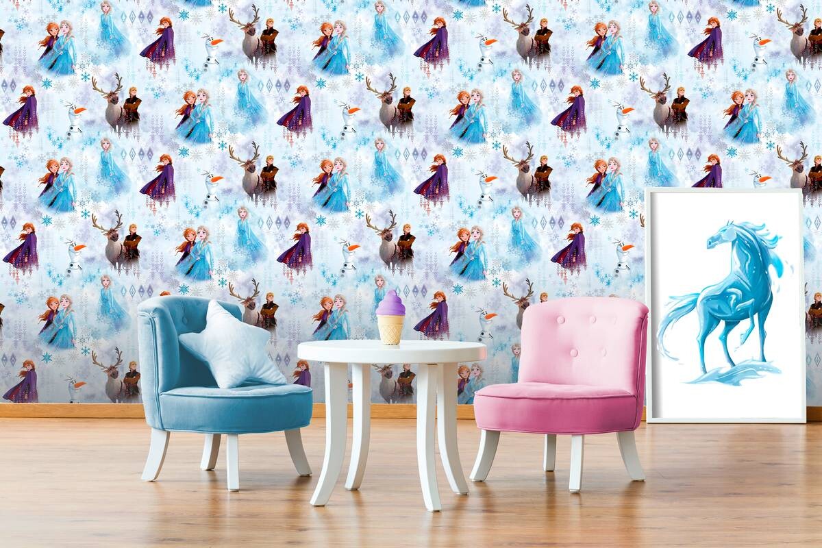 Papiertapete Frozen B/L: ca. 53x1005 cm
