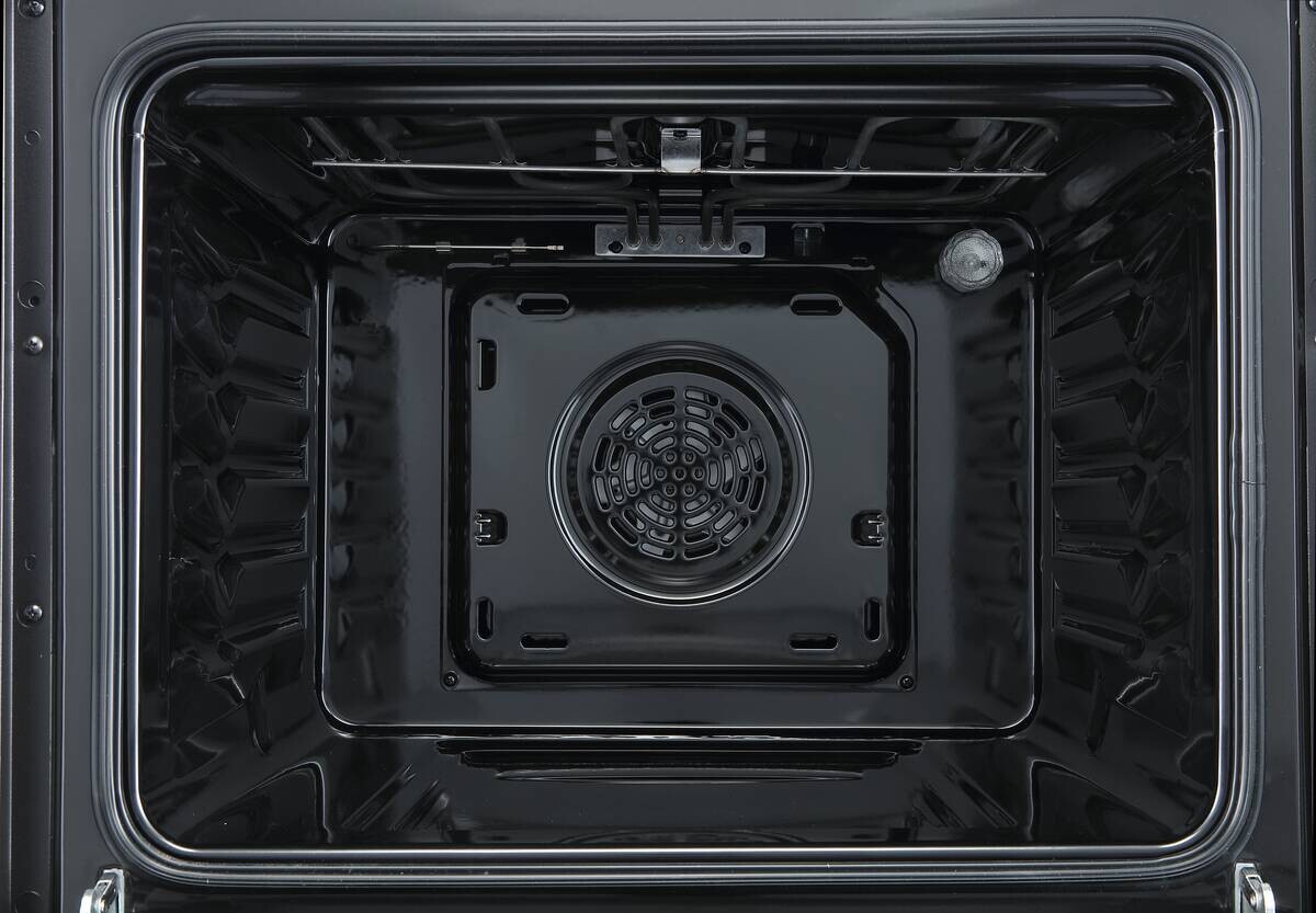 POCOline Stand-Elektroherd EH60GLK65B schwarz B/H/T: ca. 60x83x65 cm