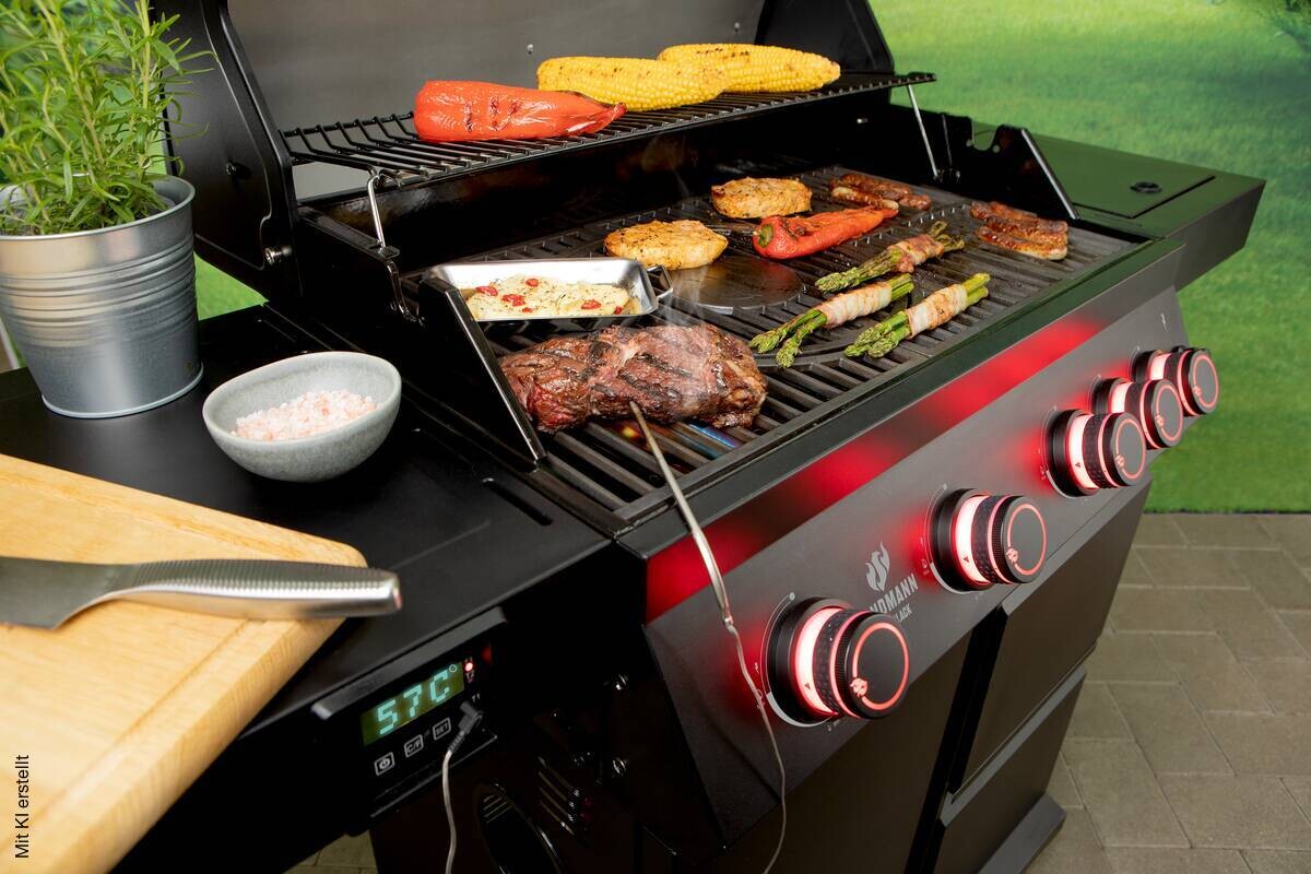 Landmann Gasgrill Cool Black 4.1 maxX