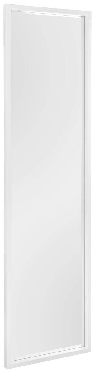 Rahmenspiegel Alea weiß B/H: ca. 32x124 cm