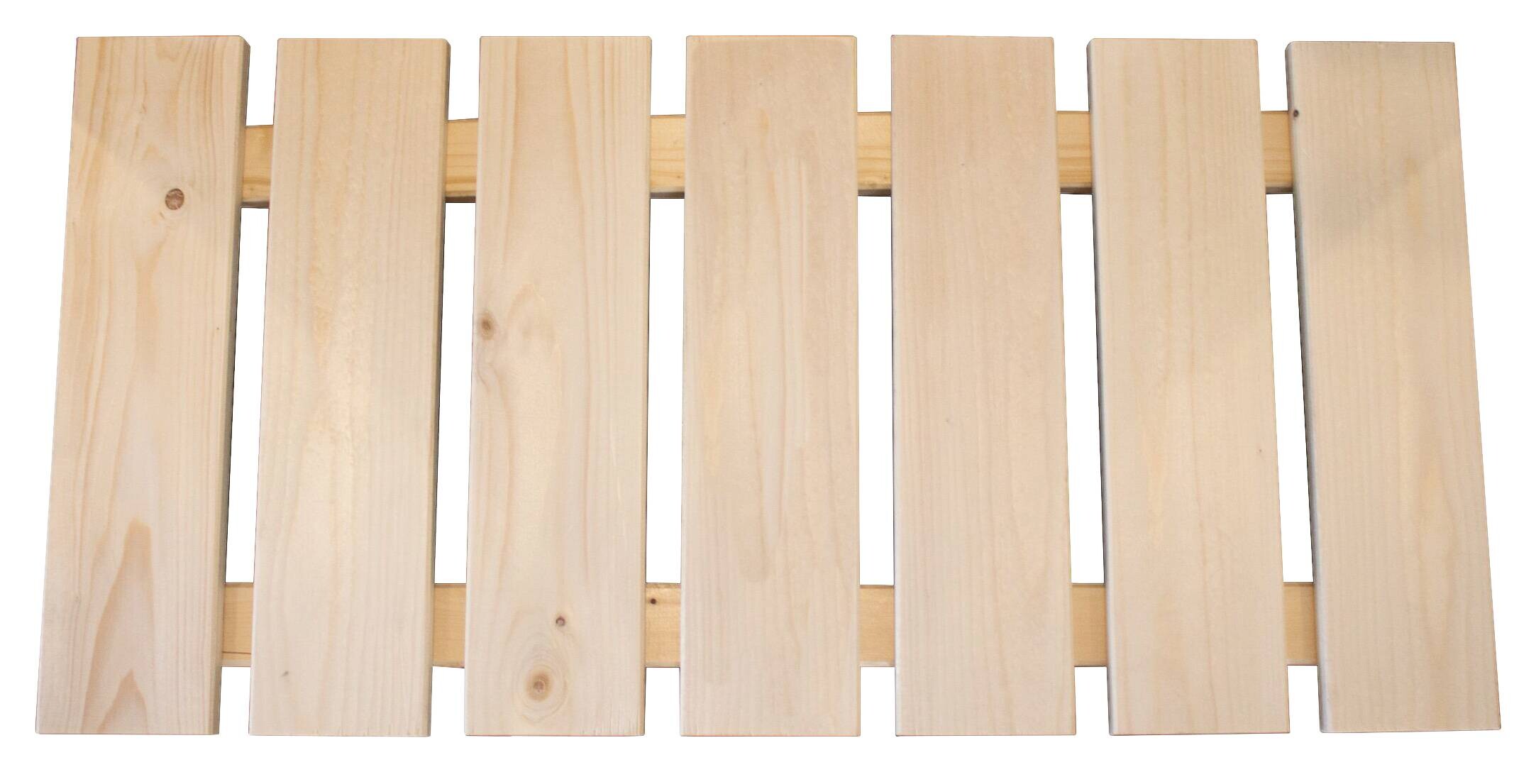 Karibu Bodenrost (Fichte) natur B/L: ca. 77x38 cm