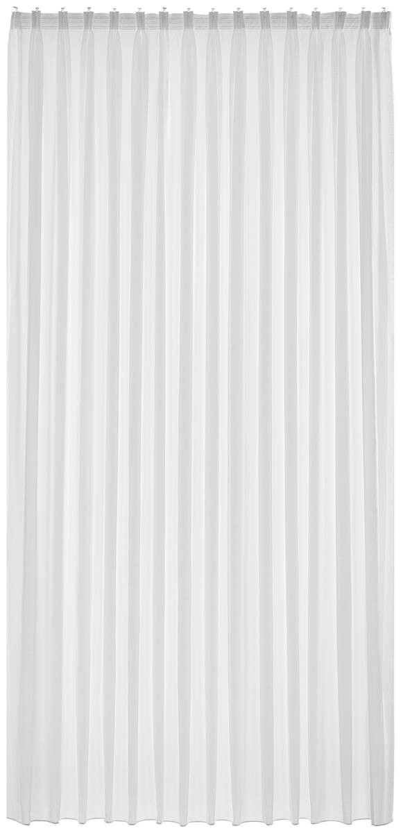 POCOline Fertigstore Opera weiß 100% Polyester B/L: ca. 450x245 cm