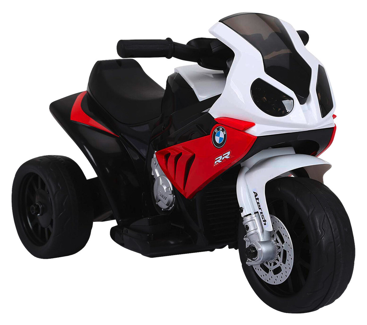 HOMCOM Kindermotorrad BMW S1000RR weiß B/H/L: ca. 37x44x66 cm