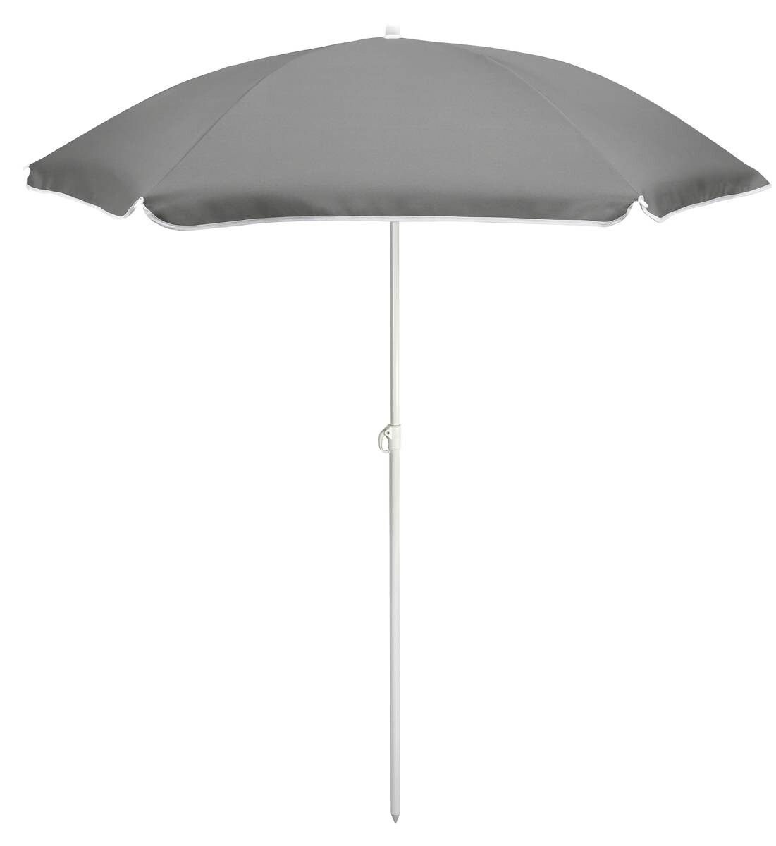 POCOline Sonnenschirm anthrazit Stahl D: ca. 150 cm