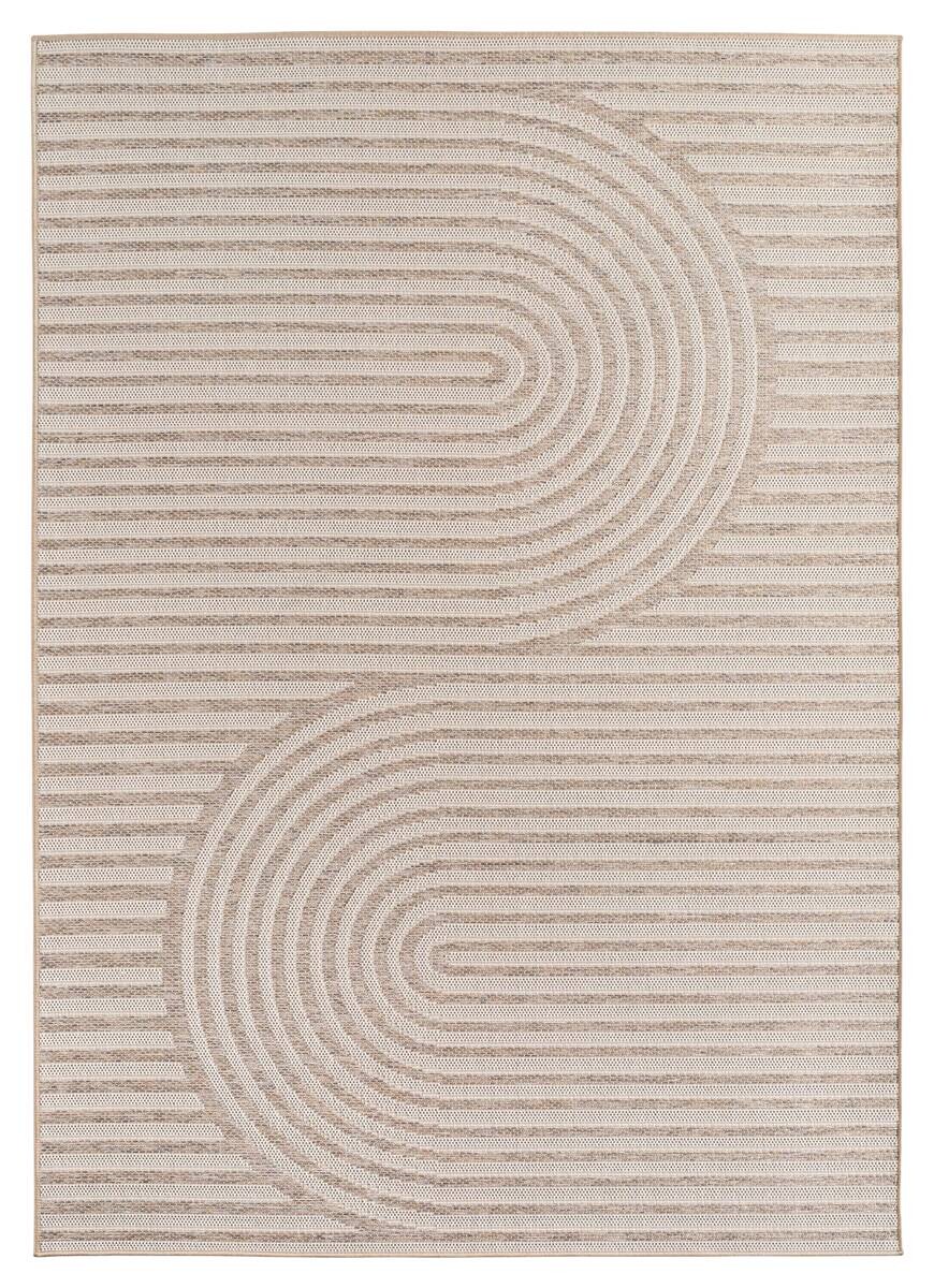 Ayyildiz Outdoorteppich DESERT beige B/L: ca. 160x230 cm