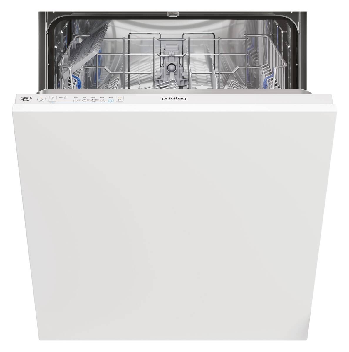 Privileg Einbaugeschirrspüler PVKIDN weiß B/H/T: ca. 59,8x82x55,5 cm