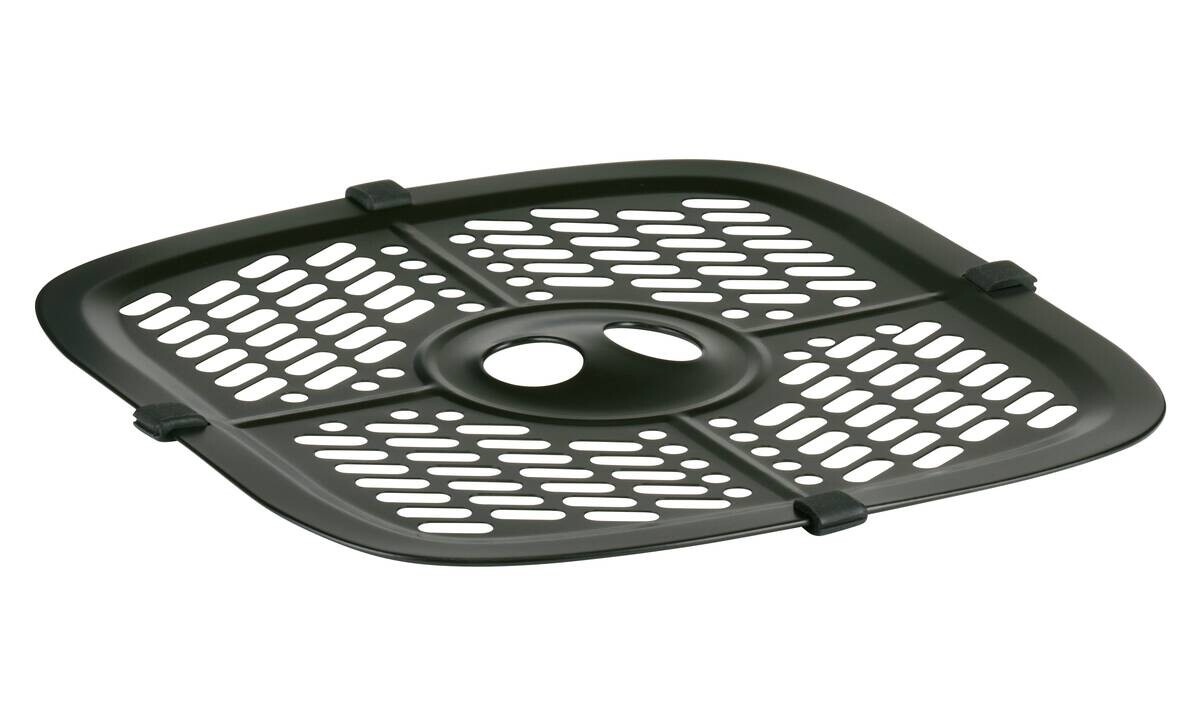 alpina Heißluftfritteuse 871125227218 schwarz Kunststoff B/H/L: ca. 33,4x36,5x43,4 cm ca. 6 l