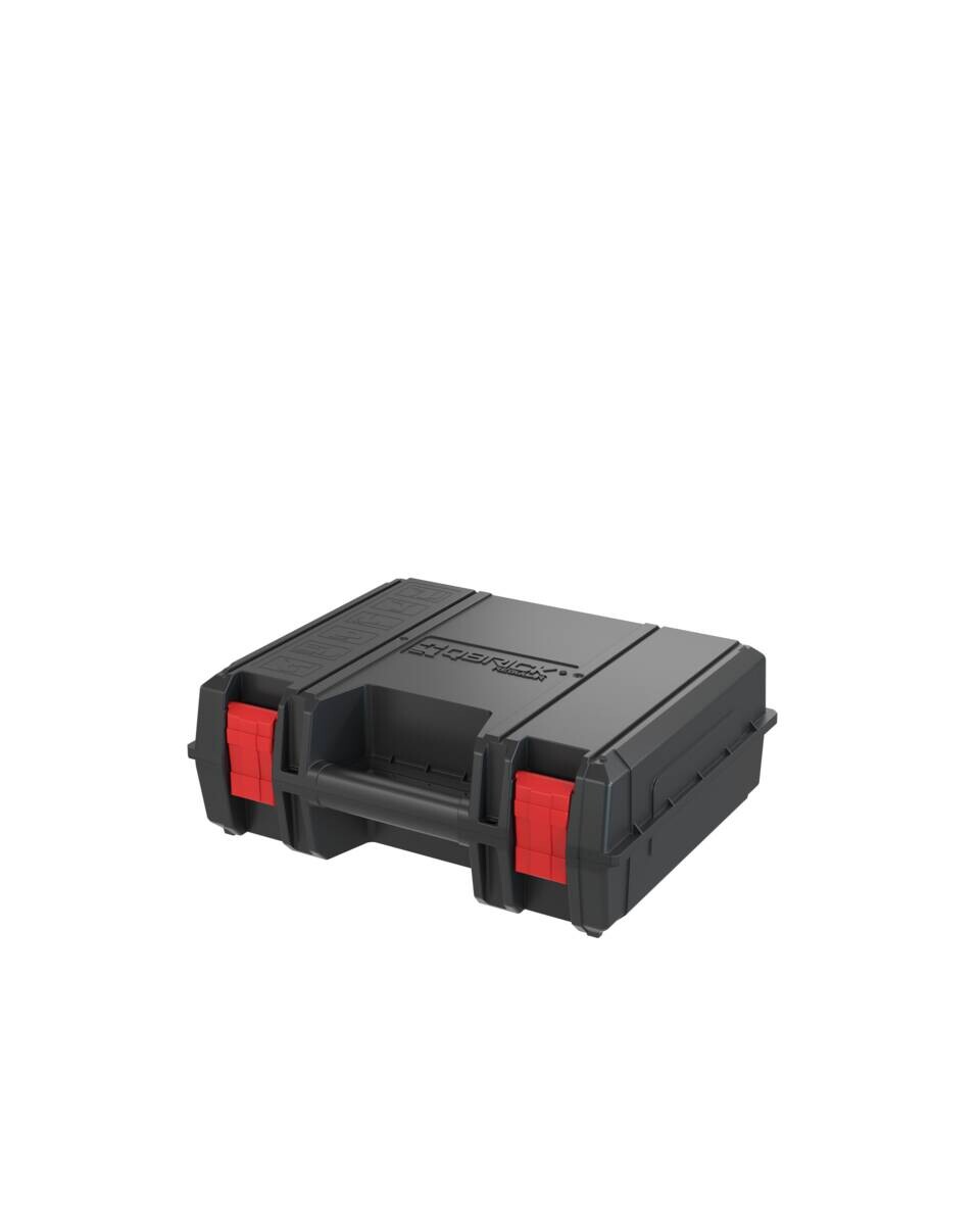 Werkzeugbox schwarz B/H/L: ca. 32x14x38,5 cm