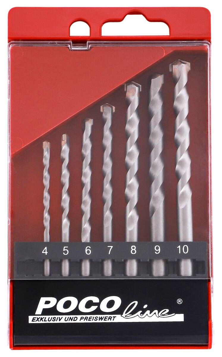Bohrerset 7 tlg.