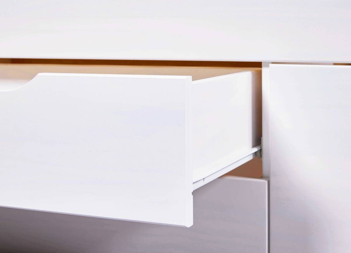 Funktionsbett Efetivo weiß