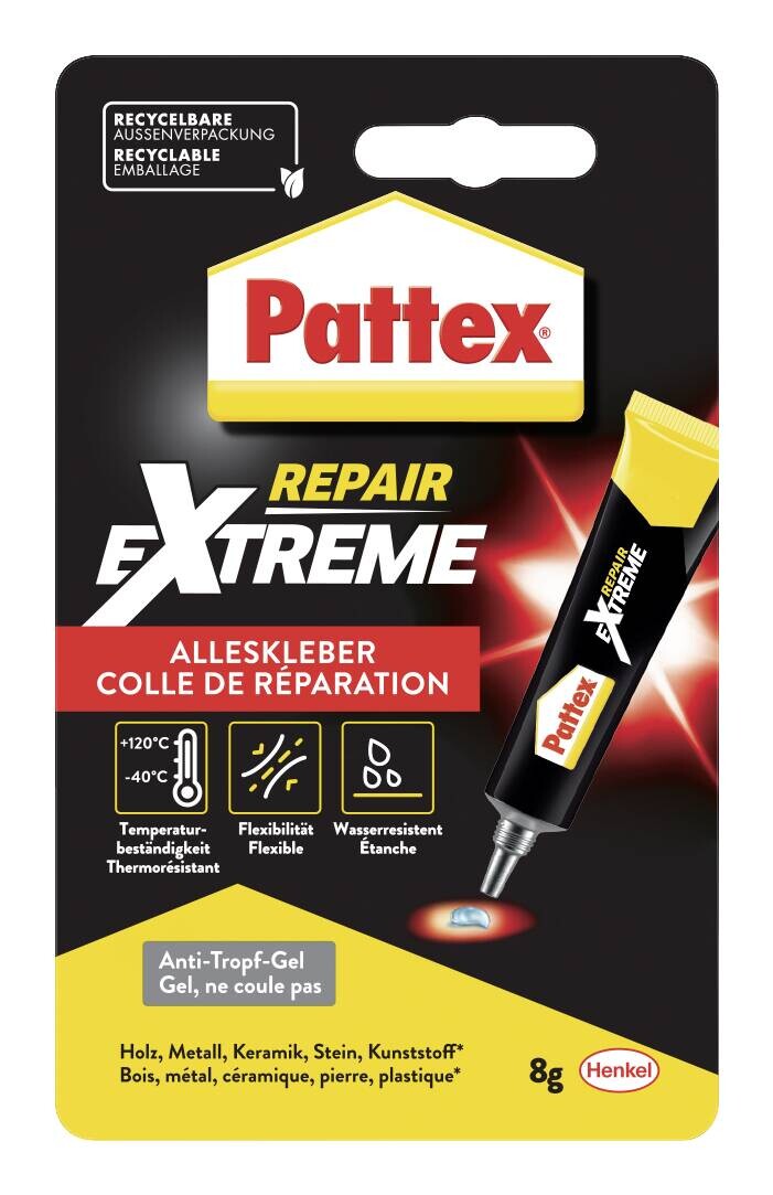 Pattex Kraftkleber Repair-Extreme-Gel ca. 8 g