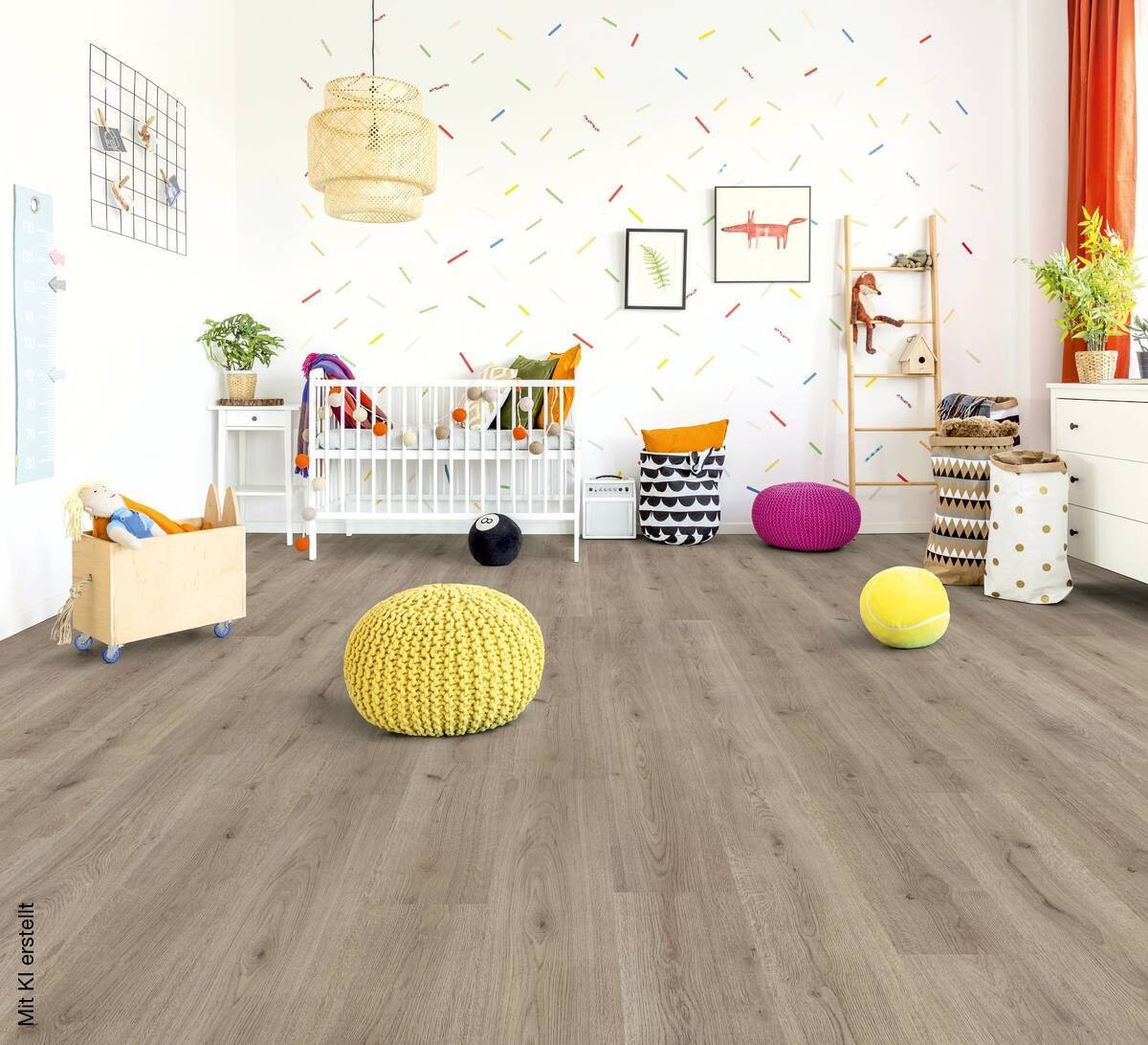 Laminatboden Trend ca. 2,39 m² im Paket B/L: ca. 19,3x137,6 cm pro Paket