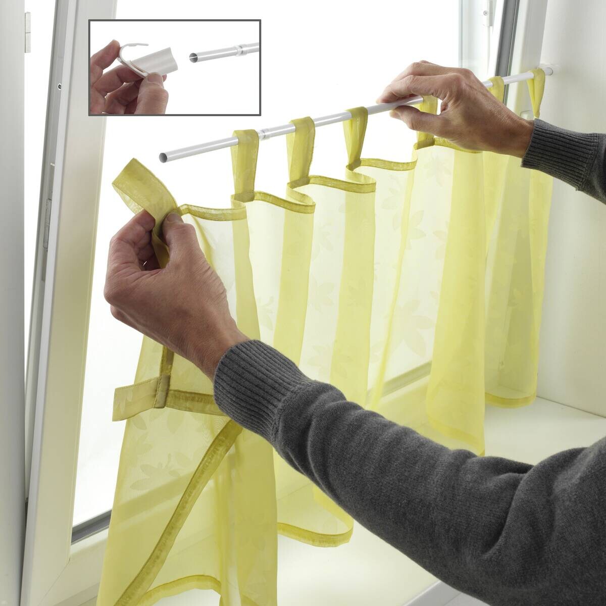 Boviva Vitragenstange