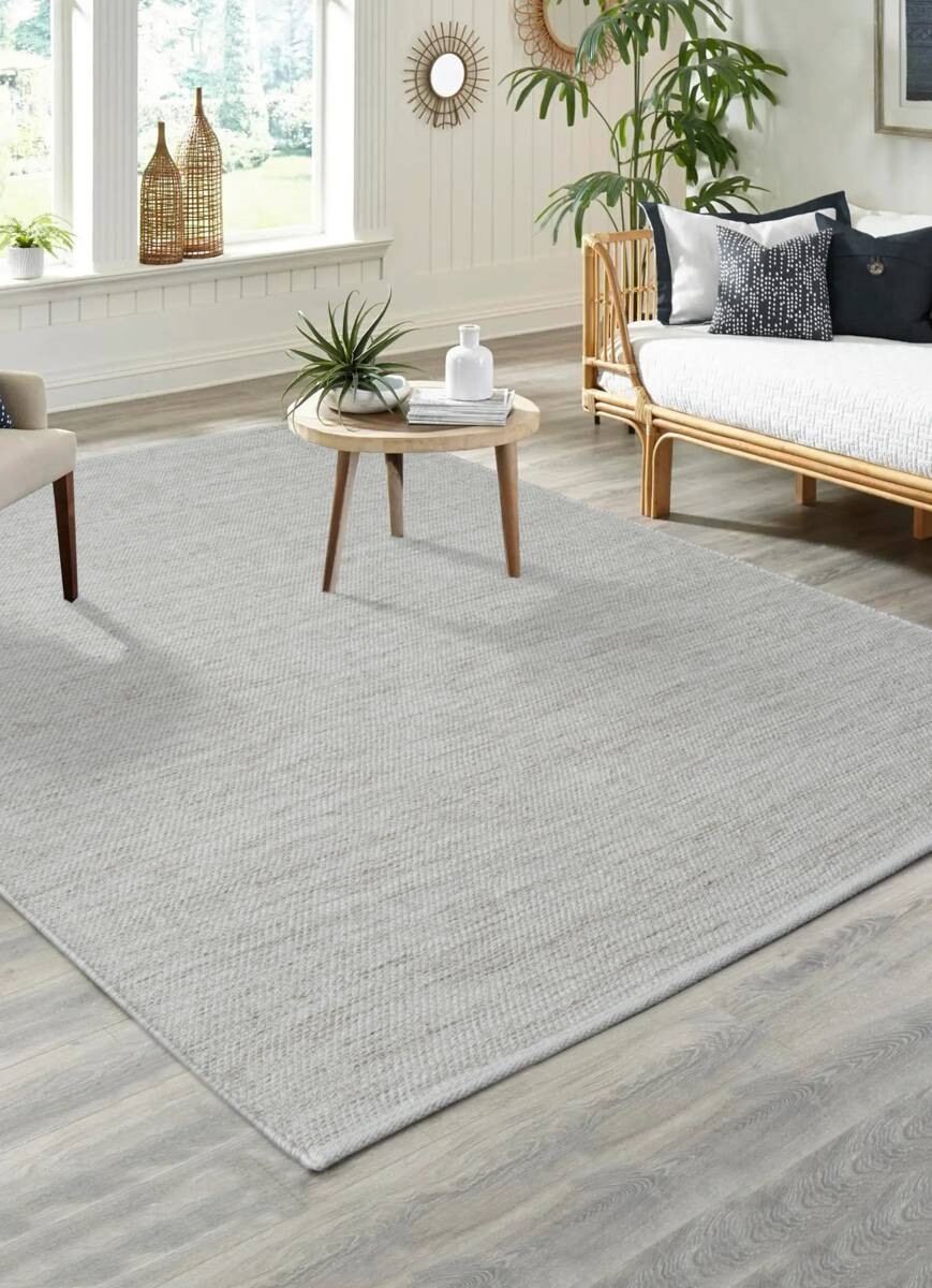 Merinos Teppich Stockholm creme B/L: ca. 160x230 cm