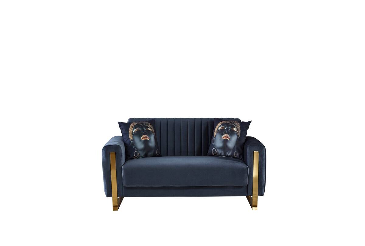 Sofa anthrazit Microfaser B/H/T: ca. 167x86x87 cm