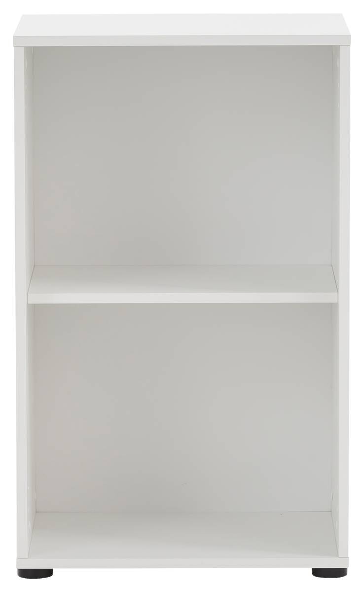 Regal Serie 400 perlweiß Optik B/H/T: ca. 50,9x83,6x41 cm