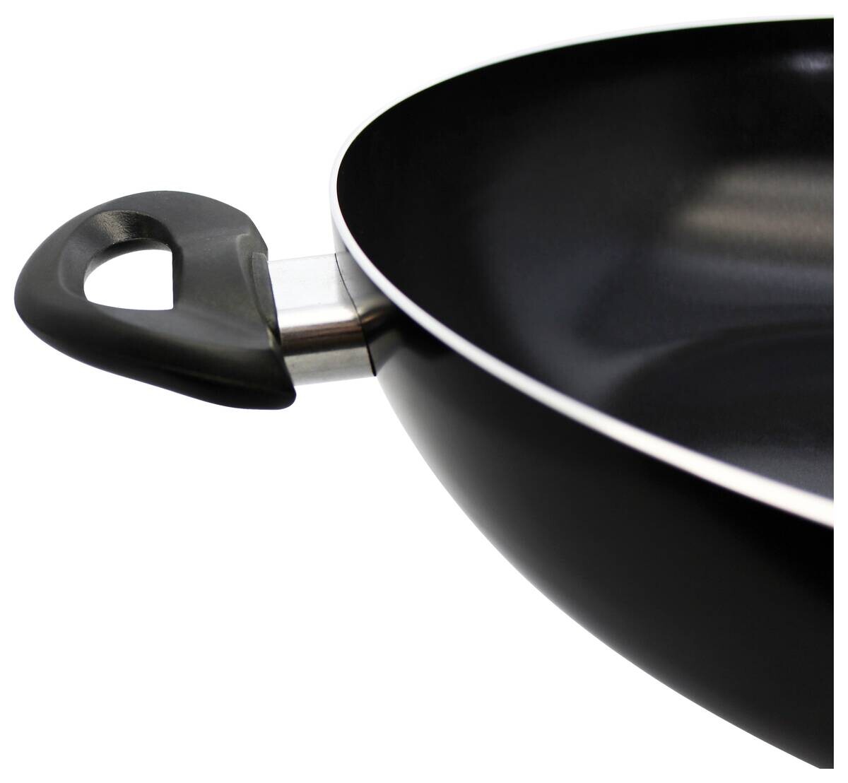 ELO Basic Wokpfanne schwarz Aluminium