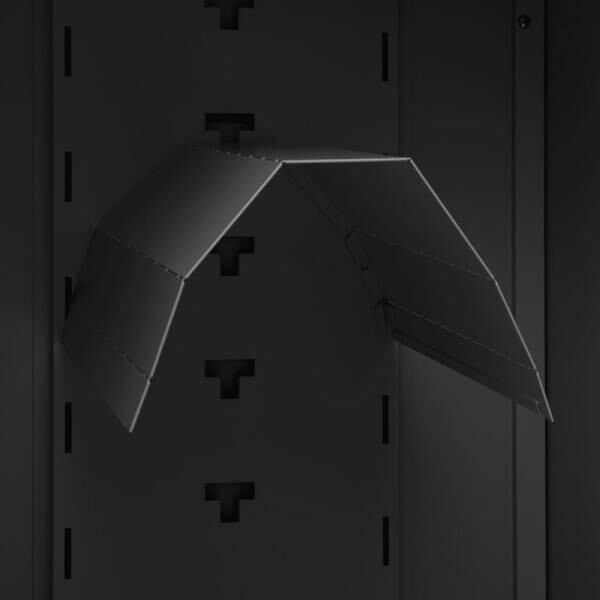vidaXL Sattelschrank