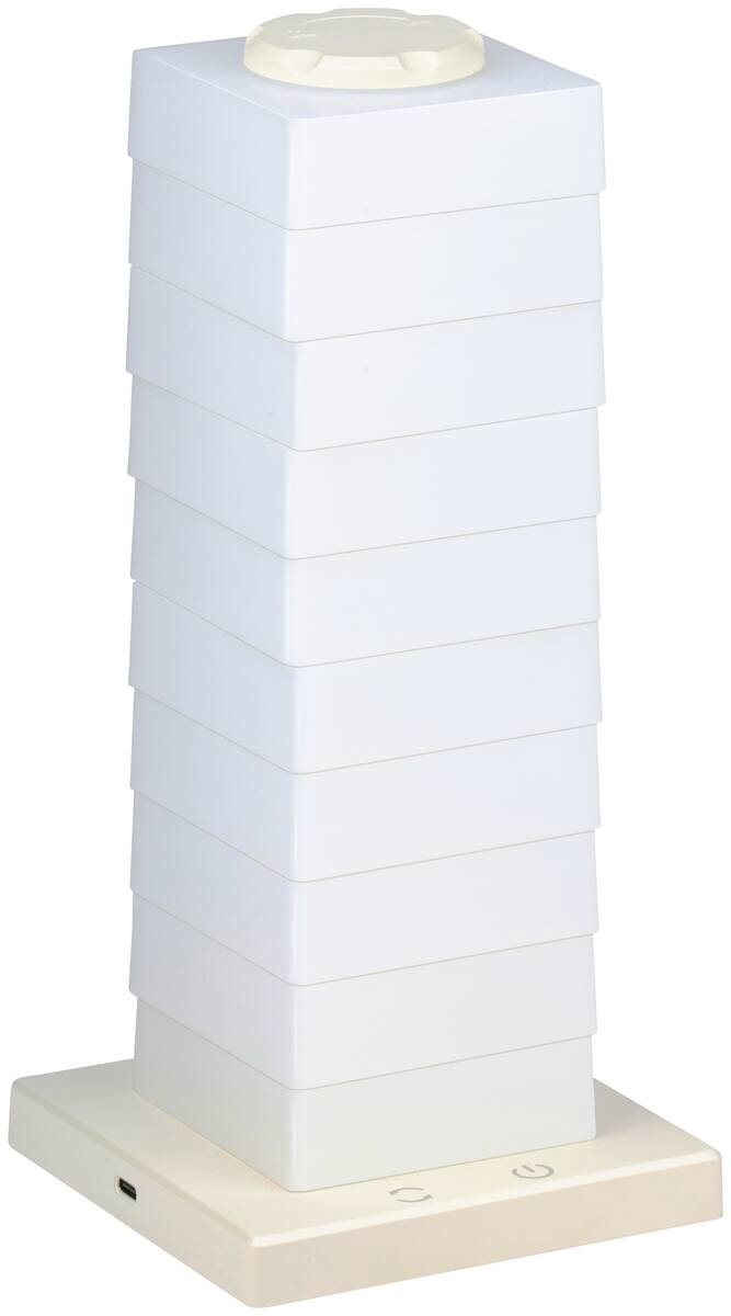 Grundig Tischleuchte B/H/L: ca. 11,5x11,5x25,5 cm
